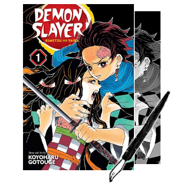 Demon Slayer pack
