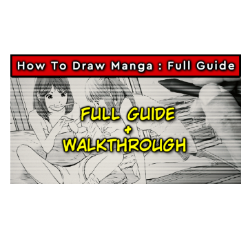 how to draw manga all-in-one course