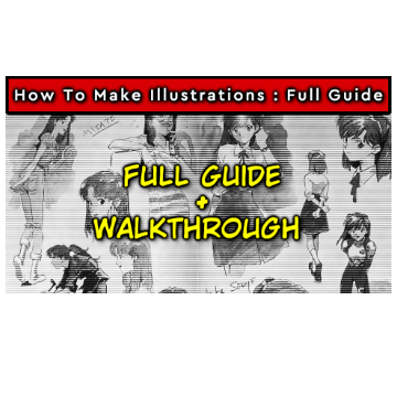 how to make manga illustrations all-in-one course