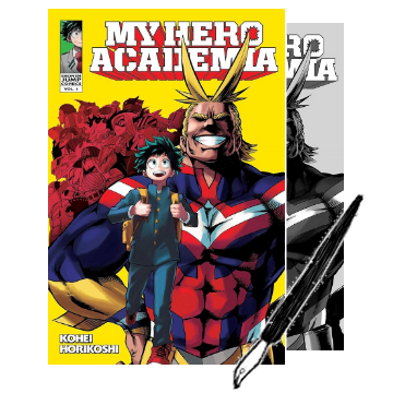 My Hero Academia pack