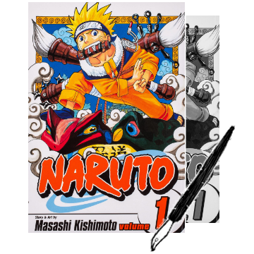 Naruto pack