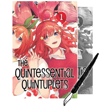 Quintessential Quintuplets pack